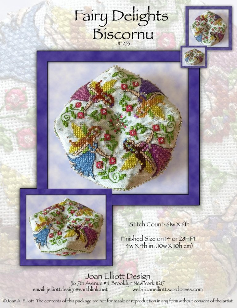 (image for) Fairy Delights Biscornu